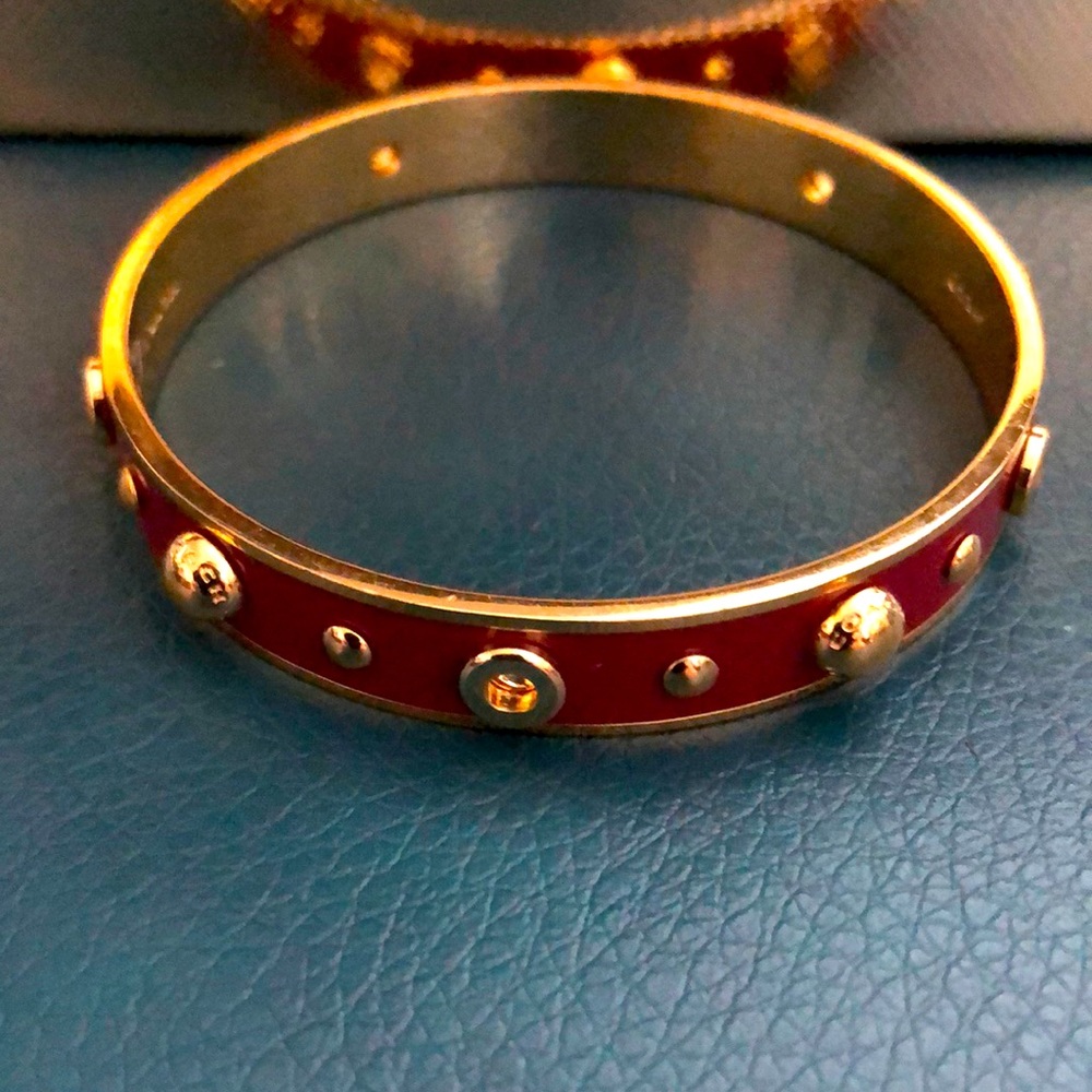 COACH Enamel Bangle